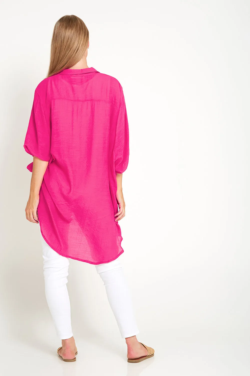 Comfort Shirt - Hot Pink