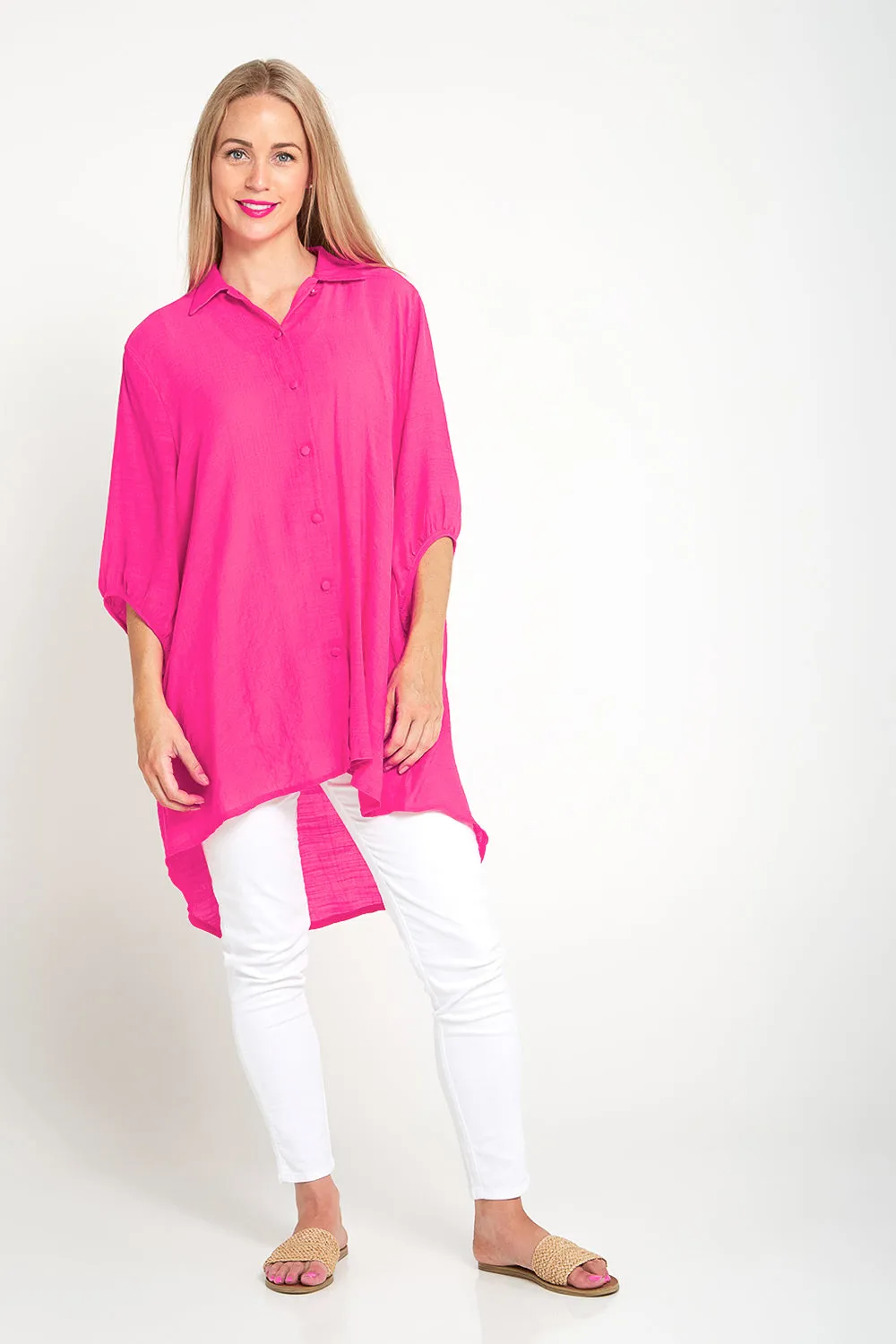 Comfort Shirt - Hot Pink