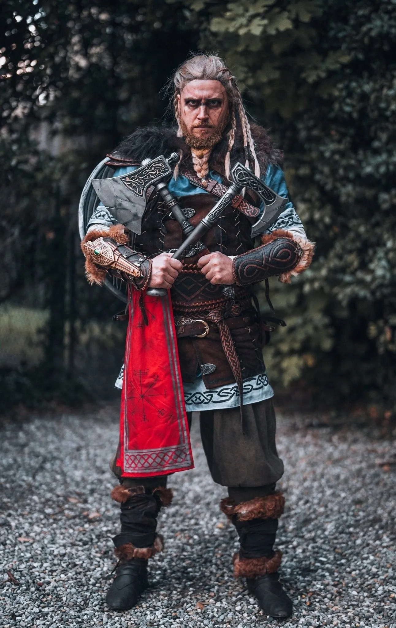 COMPLETE VIKING ARMOR - Assassin's Creed Valhalla inspired Handmade Custom size Cosplay