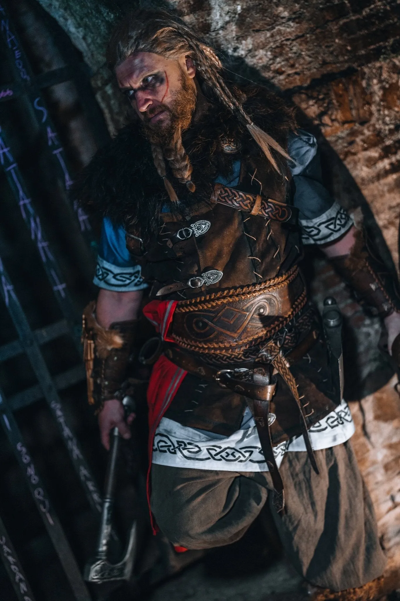 COMPLETE VIKING ARMOR - Assassin's Creed Valhalla inspired Handmade Custom size Cosplay