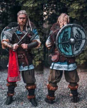 COMPLETE VIKING ARMOR - Assassin's Creed Valhalla inspired Handmade Custom size Cosplay