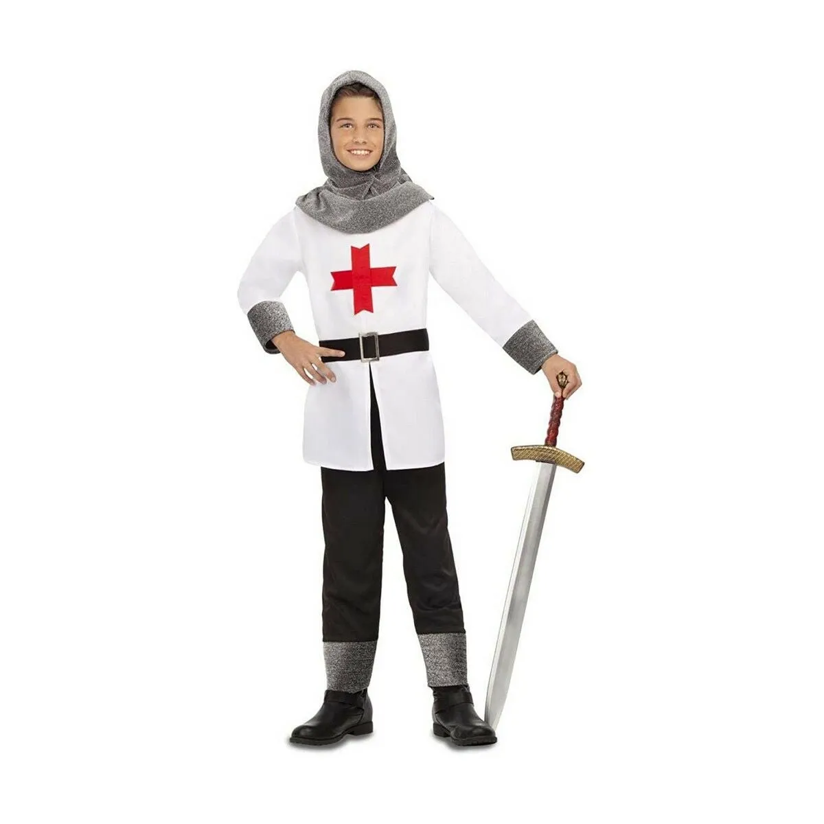 Costume for Children My Other Me 3-4 Years Warrior (4 Pieces)