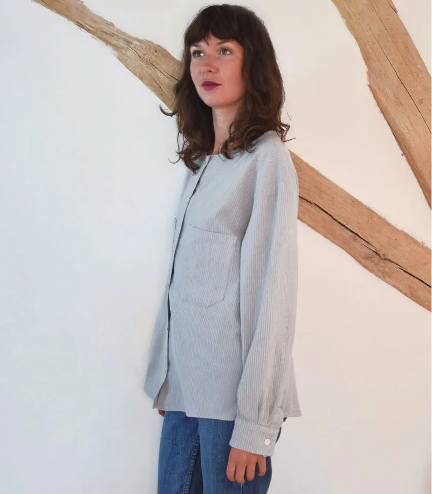 Cousette - Buchette Shirt and Shacket Sewing Pattern