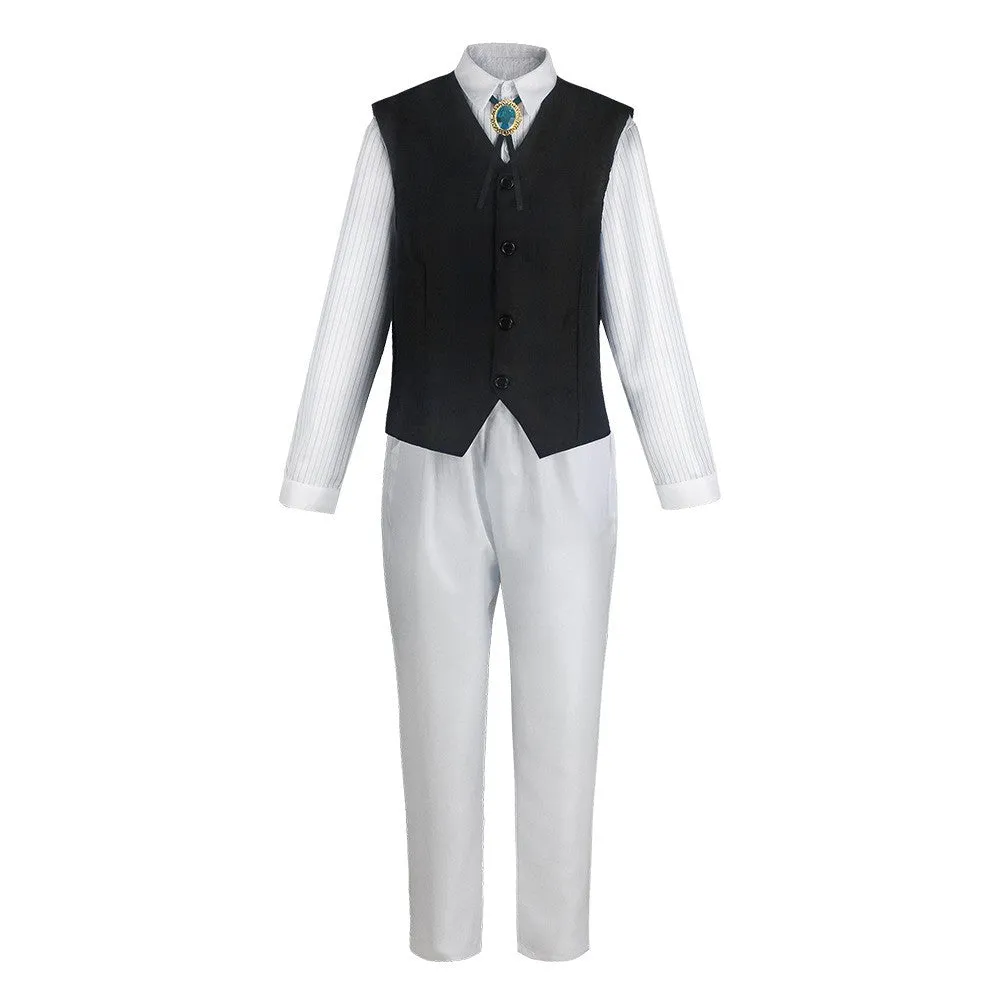 Dazai Osamu Outfits Cosplay Costume Halloween Party Suit