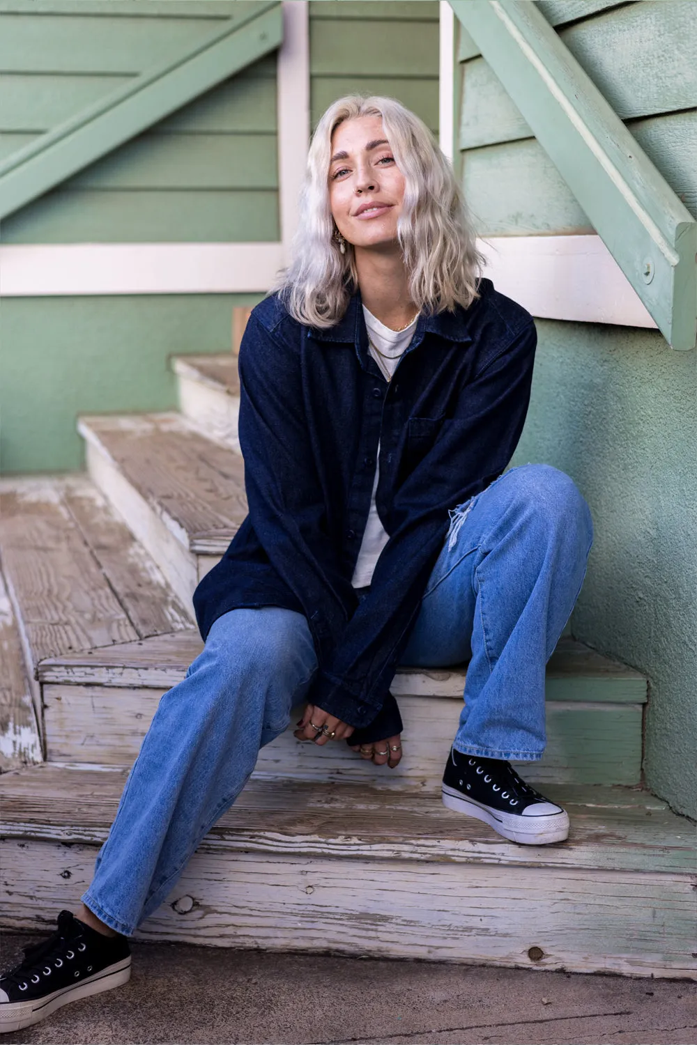 Denim Topanga Shirt