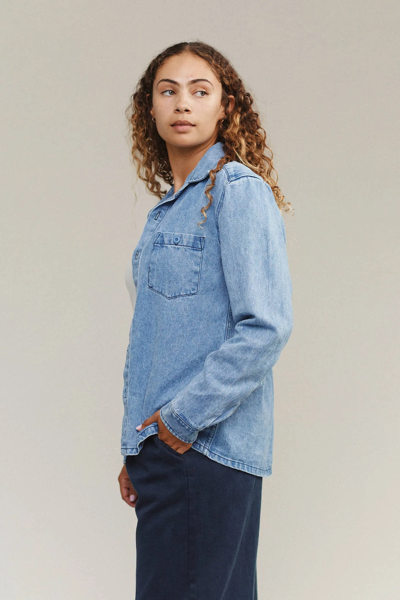 Denim Topanga Shirt