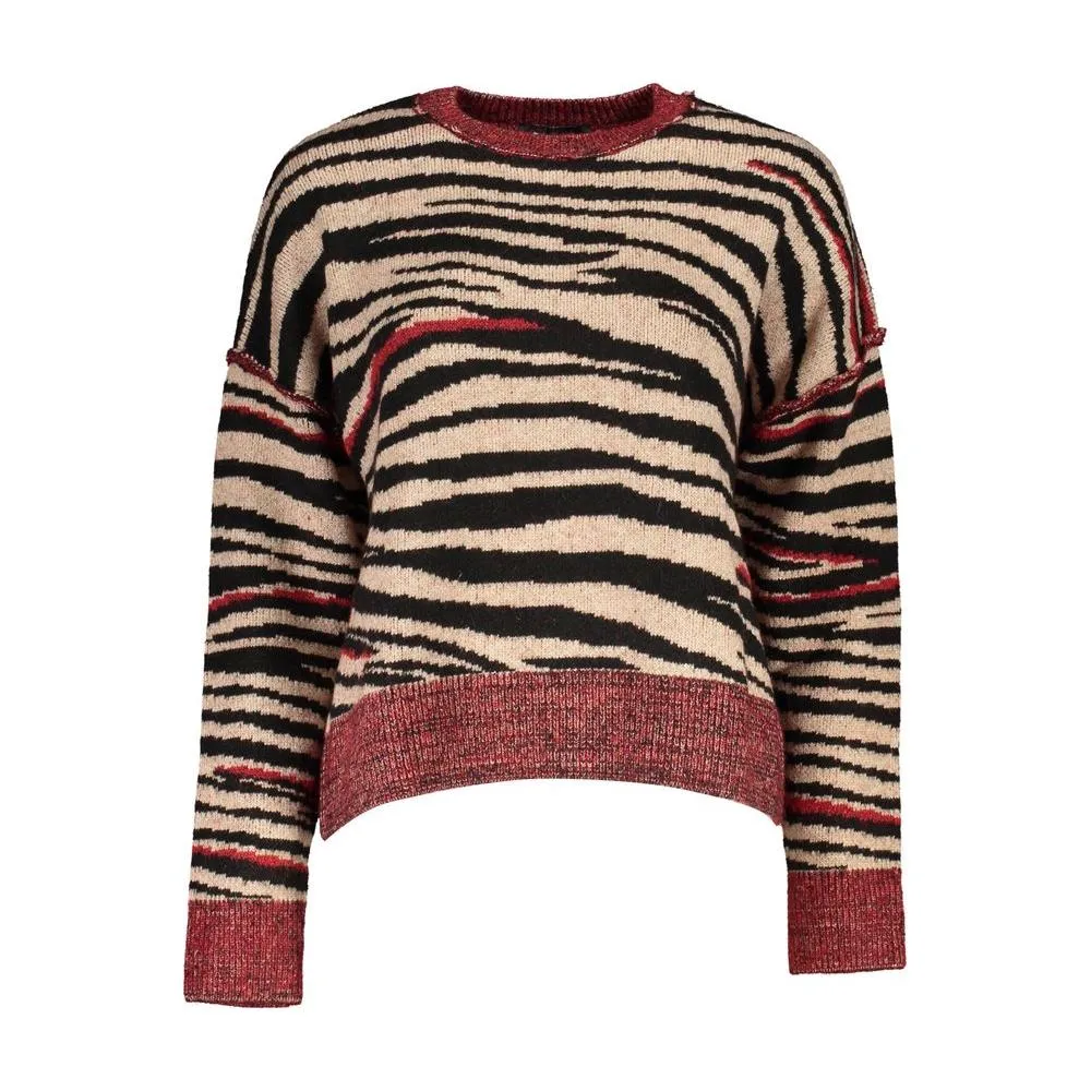 Desigual Eclectic Chic Turtleneck Sweater