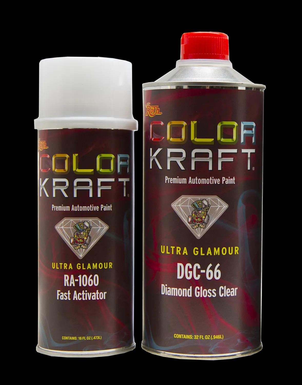 Diamond Gloss Clearcoat<br />QUART KIT