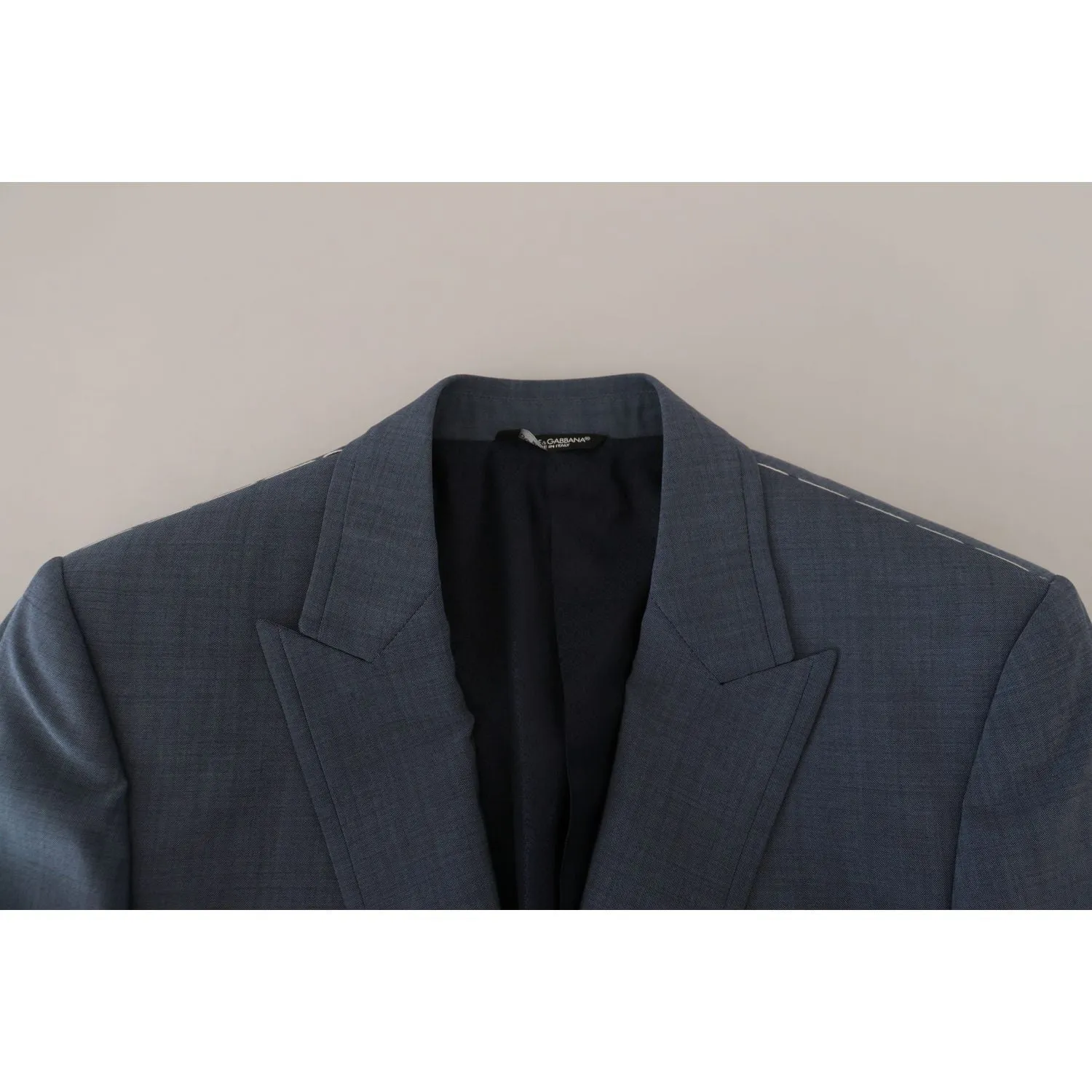 Dolce & Gabbana Elegant Blue Single Breasted Sport Blazer