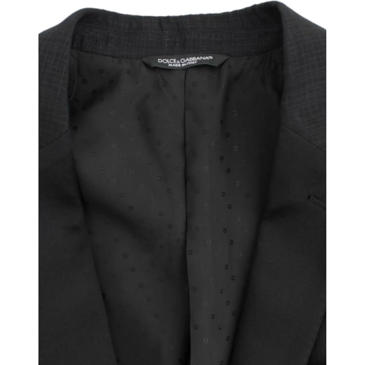 Dolce & Gabbana Elegant Martini Slim Fit Blazer Jacket