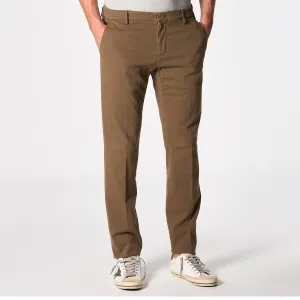 DONDUP TROUSERS UP166 RSE032 PTD 037 BROWN