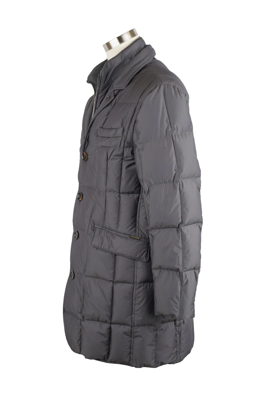 Down Filled Waterproof Quilted Parka