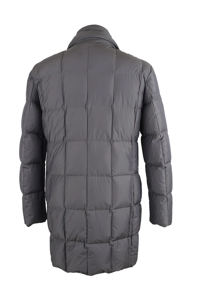 Down Filled Waterproof Quilted Parka