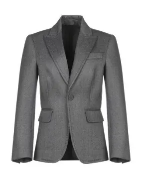 Dsquared2 Women Blazer Grey 6 UK