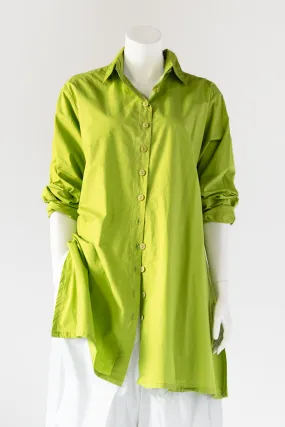 Dublin Shirt in Lime Carnaby