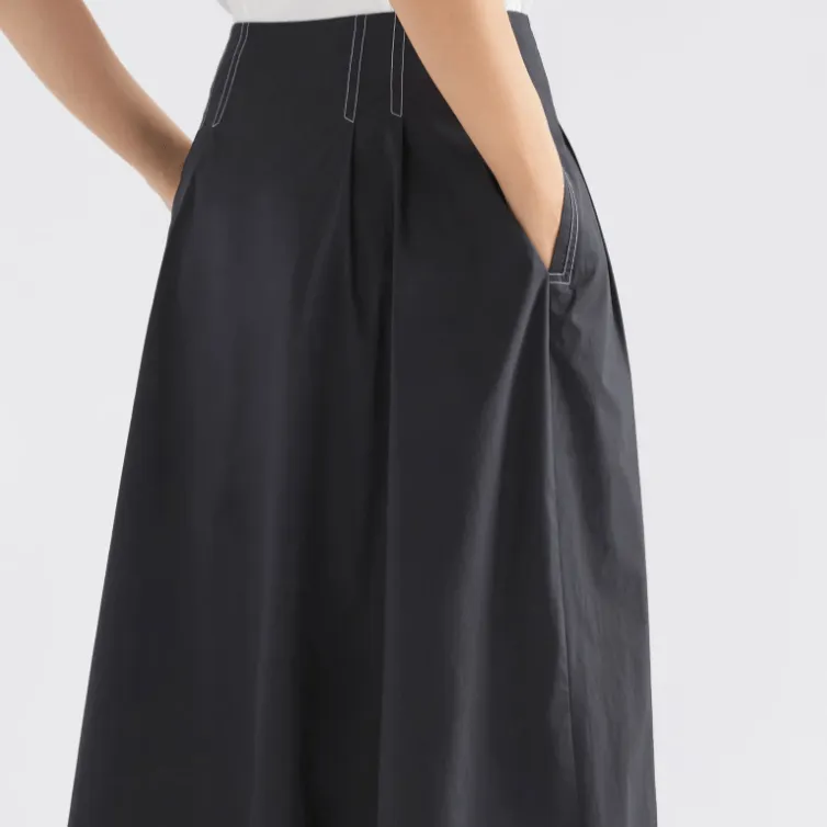 Elk The Label Black Takt Skirt