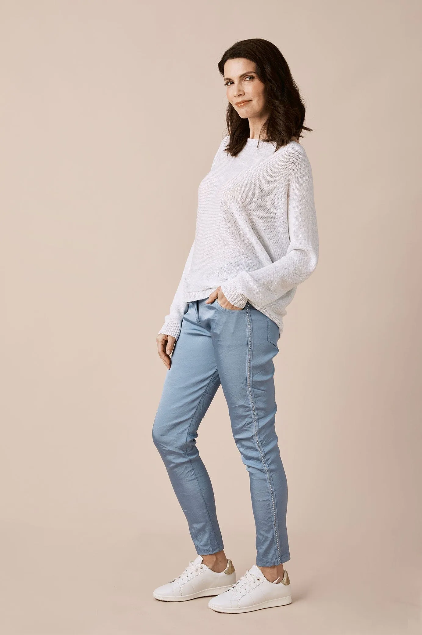 Elsa Jogger Light Blue