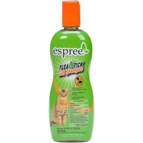 Espree Flea and Tick Cat Shampoo 12oz