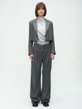 Estele Blazer | Dark Grey