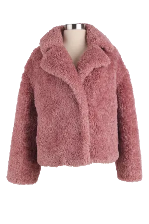 Faux Fur Bomber Jacket