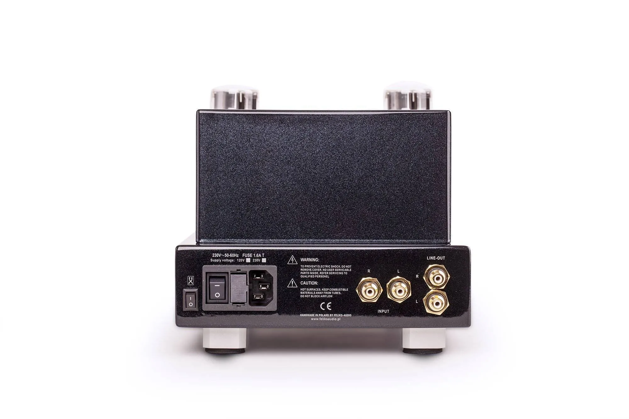 Feliks Audio Euforia 20th Anniversary Special Edition Headphone Amplifier (OPEN)