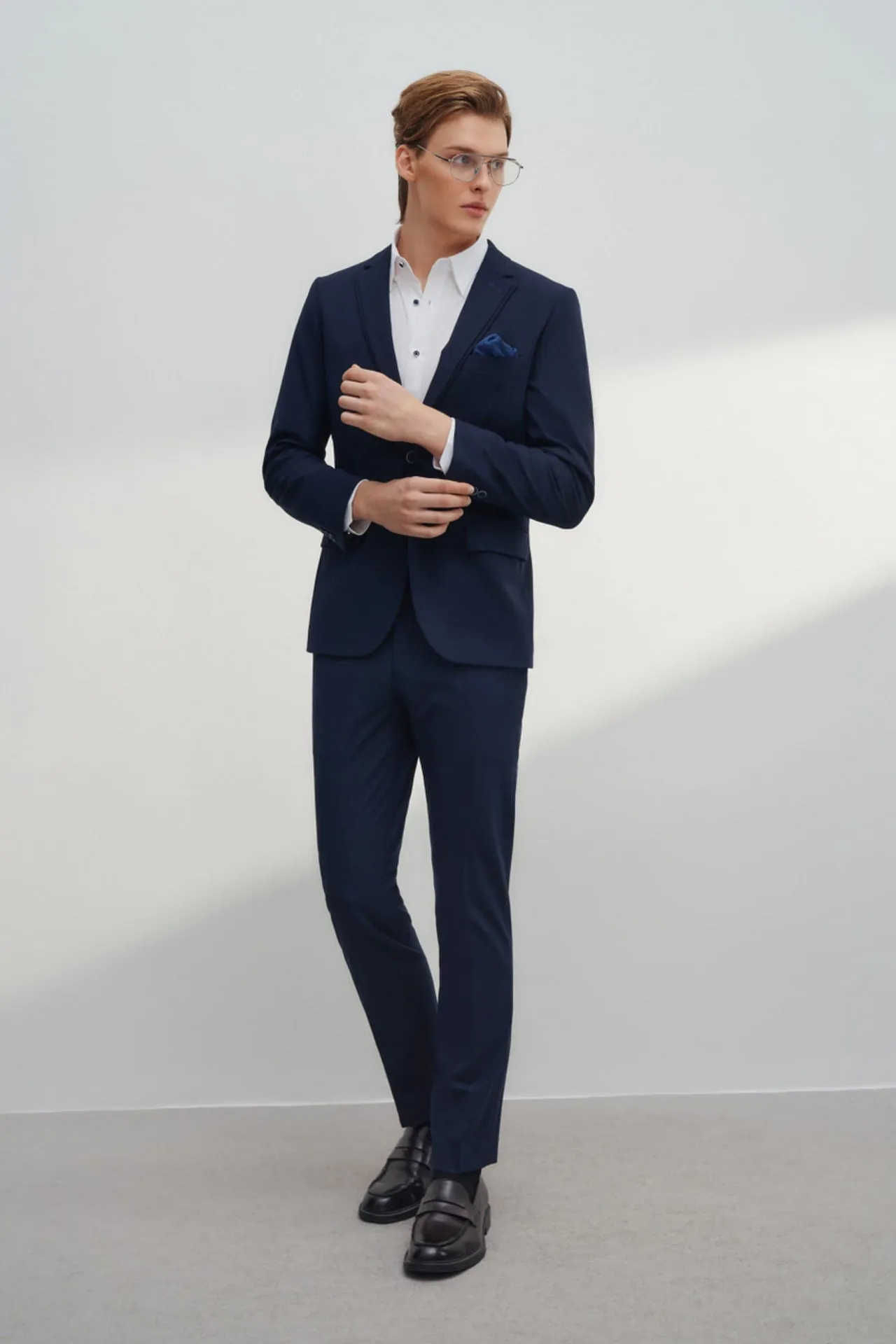 Felix Multi-Way Stretch Smart Fit Plain Suit Blazer