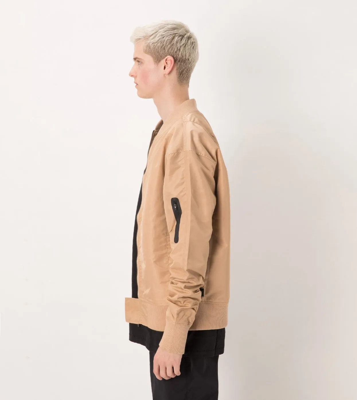 Flight Bomber Caramel - Sale