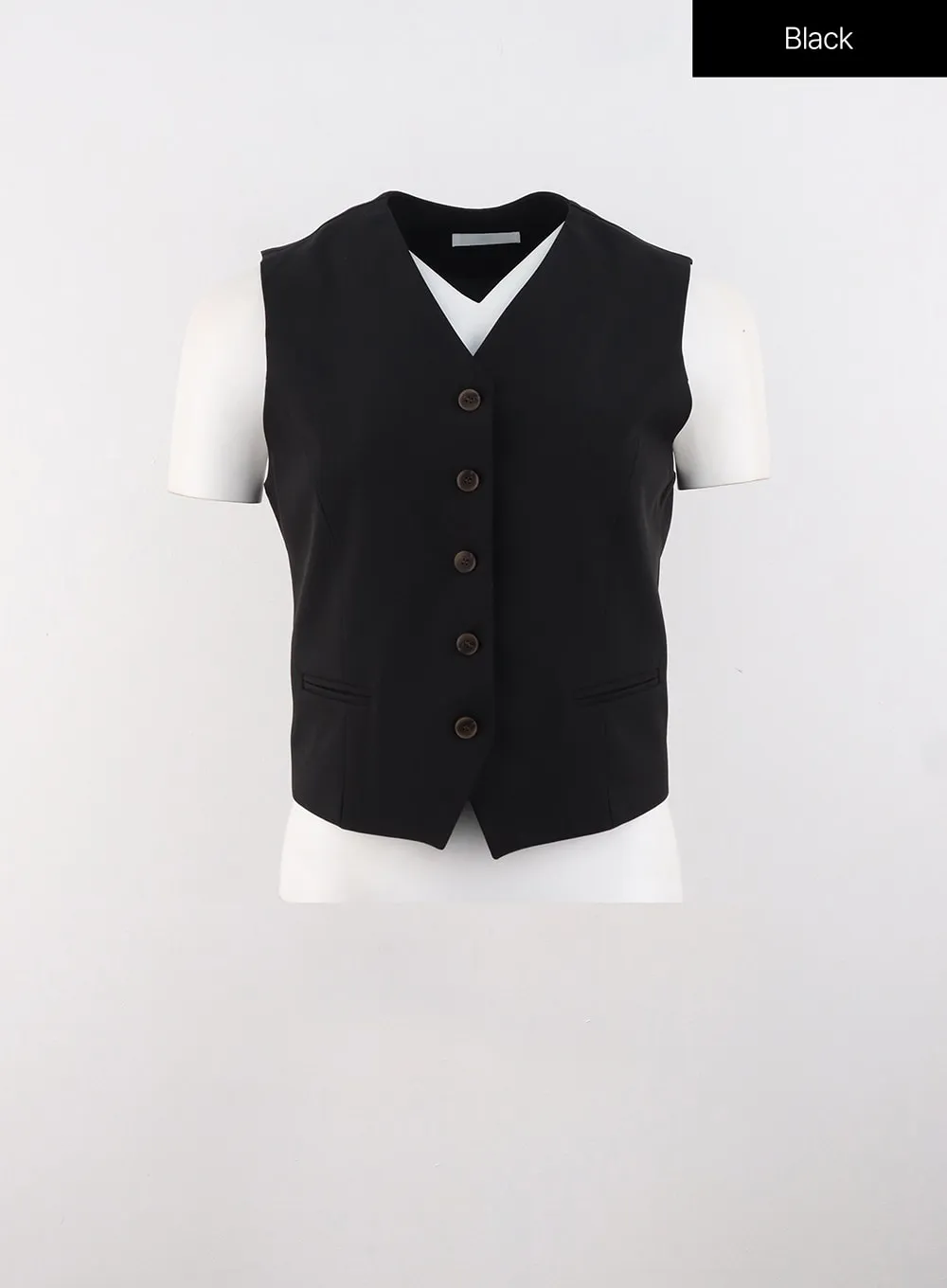 Formal Button Vest IS315