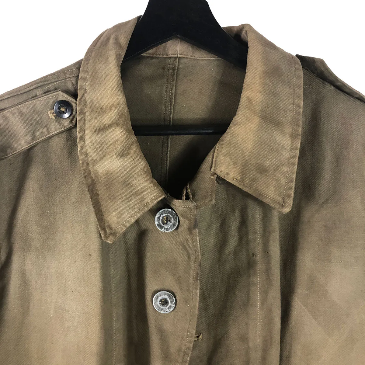 French m36 Military Chore Jacket Dated 1940 Vichy