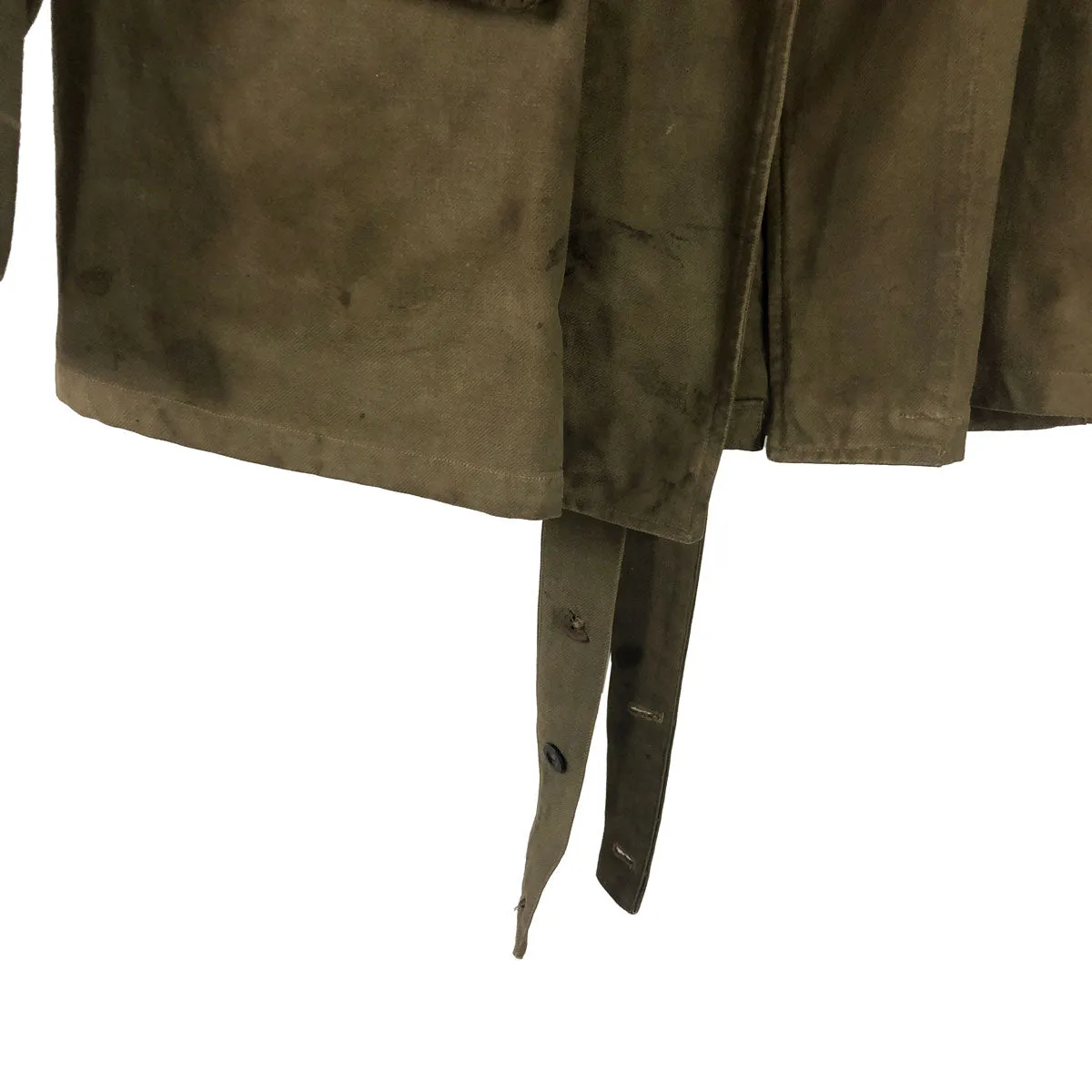 French m36 Military Chore Jacket Dated 1940 Vichy