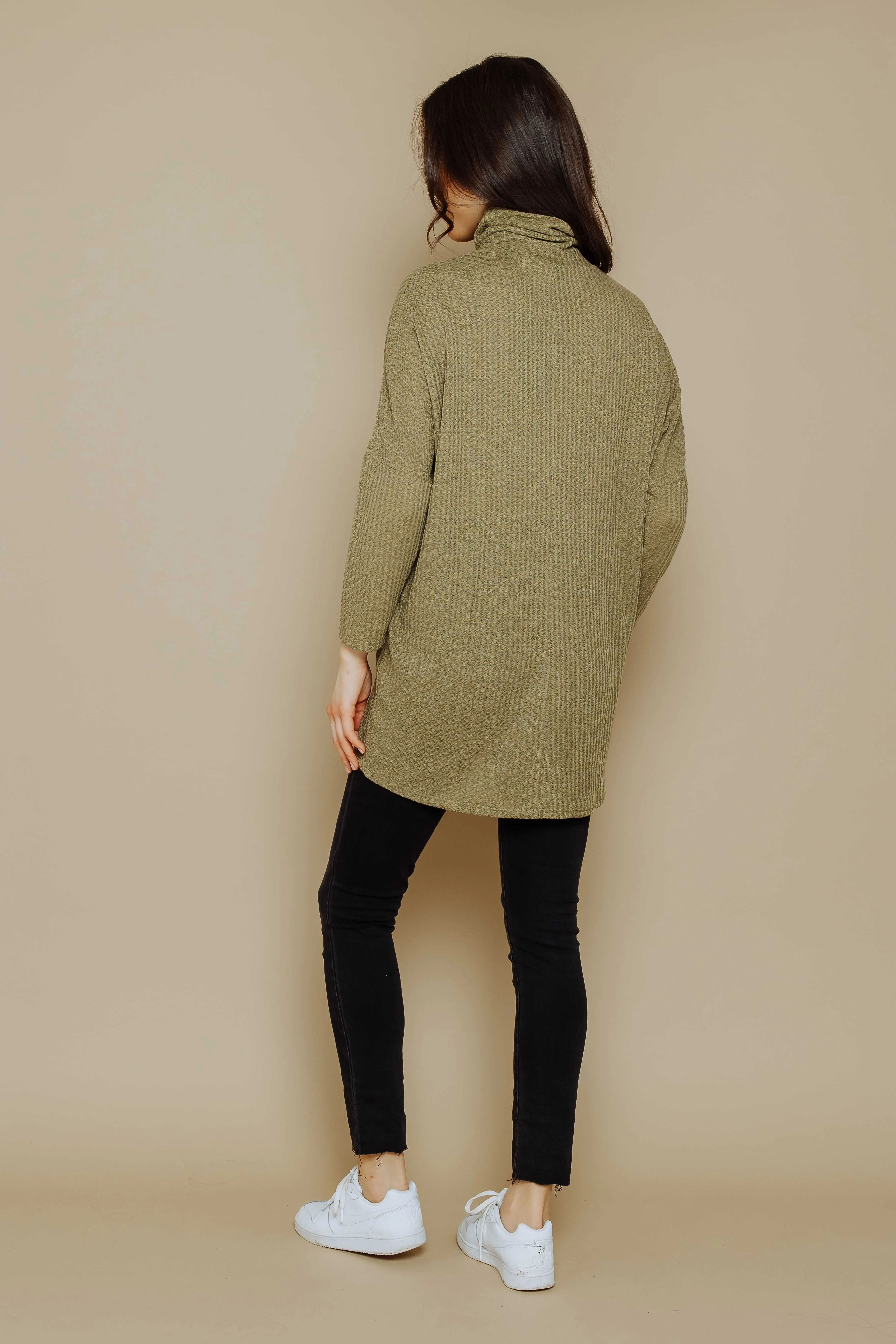 Hailey-Waffle Tunic