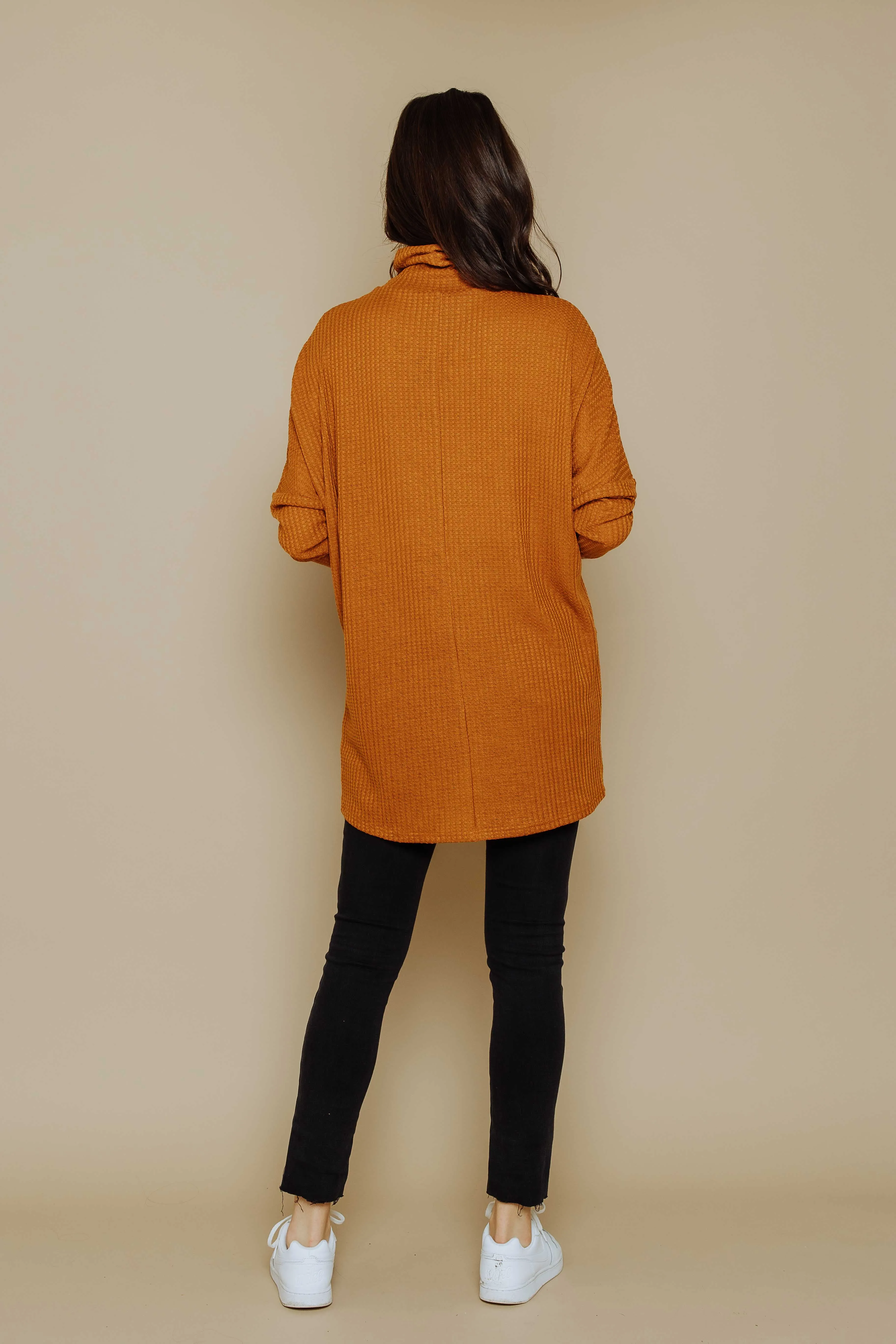 Hailey-Waffle Tunic