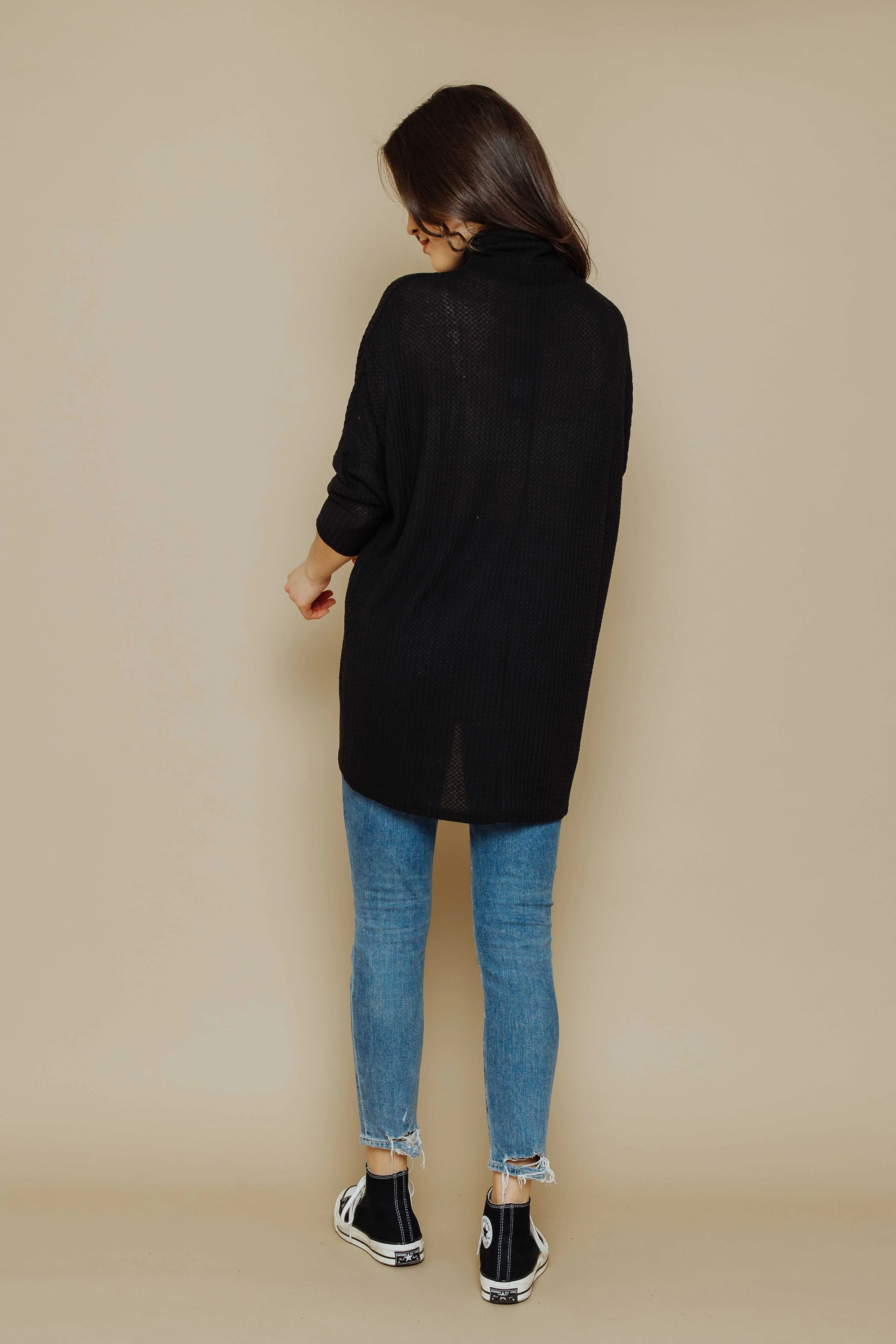 Hailey-Waffle Tunic