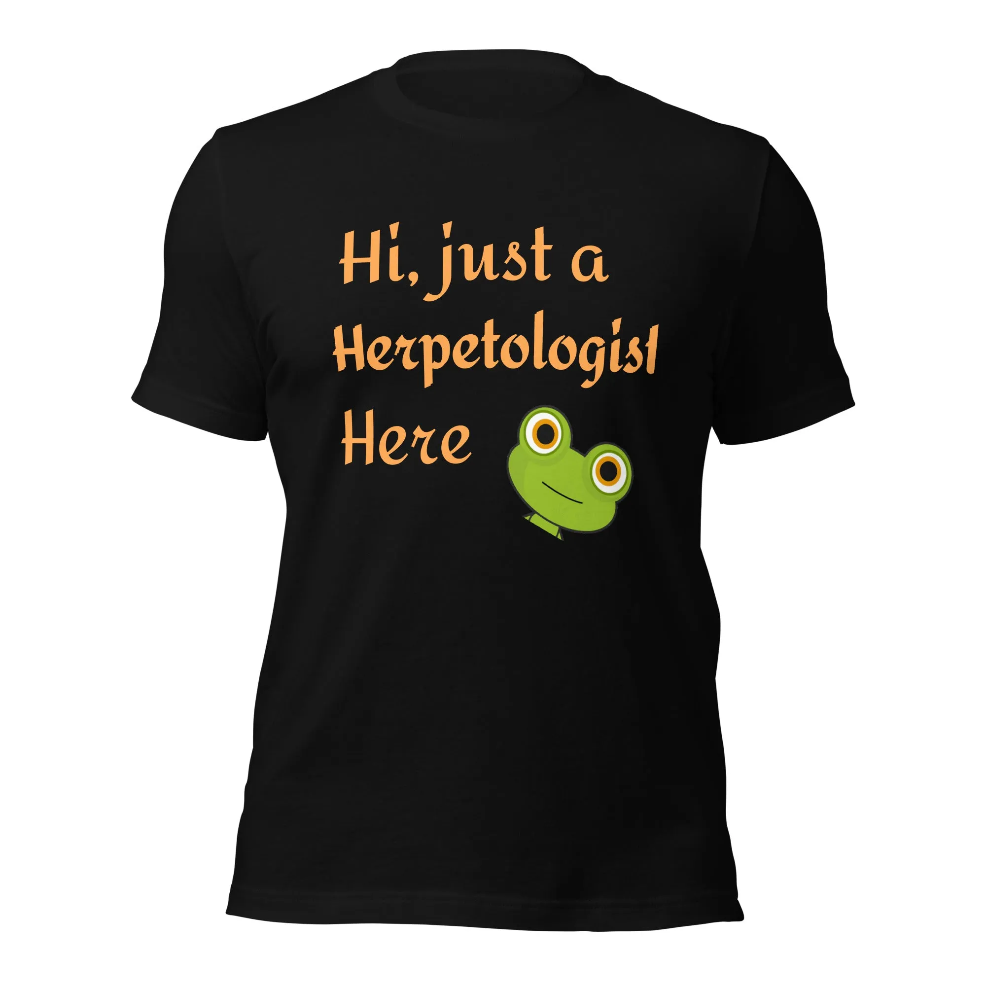 Herpetologist Unisex t-shirt