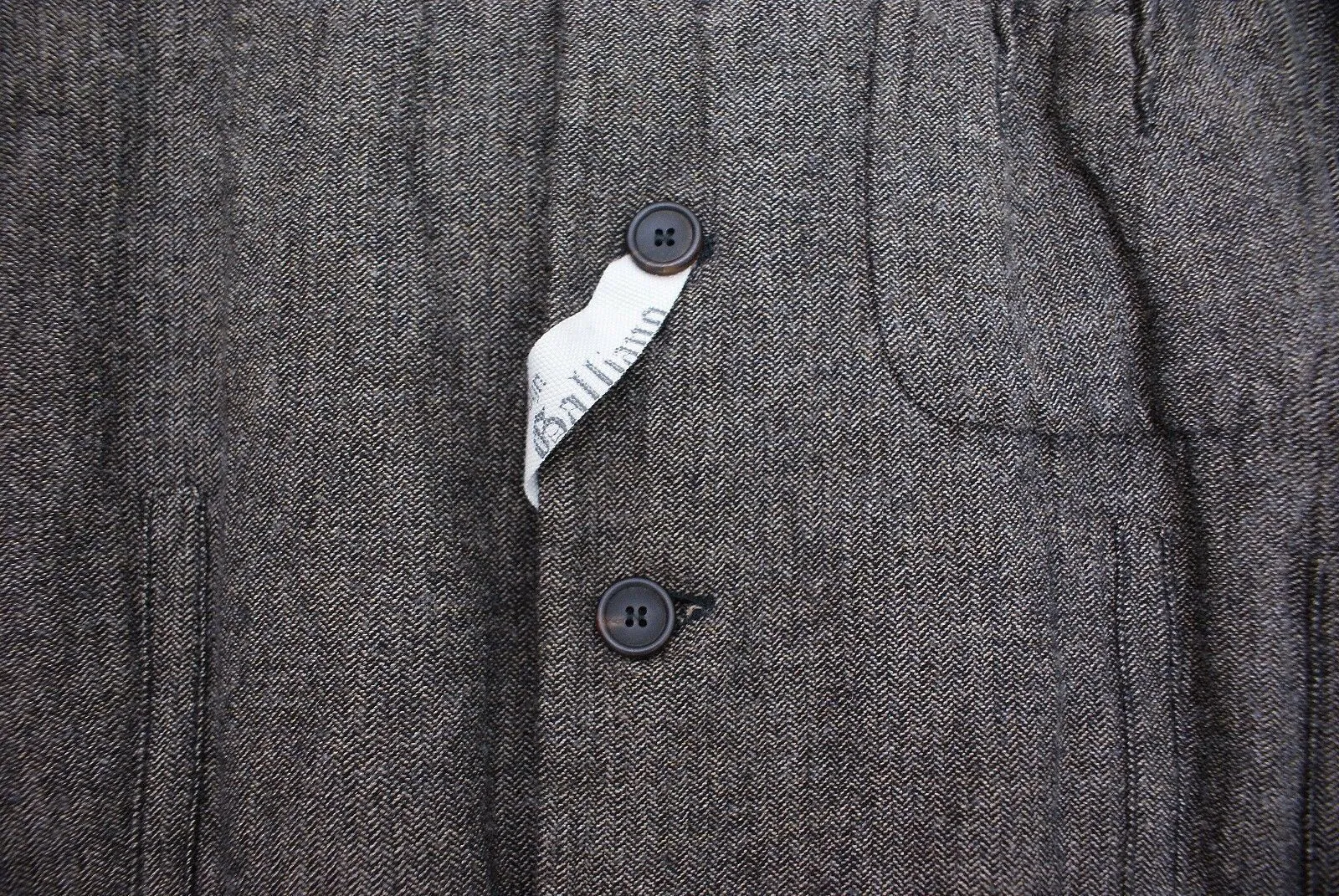 Herringbone Tweed Jacket Blazer