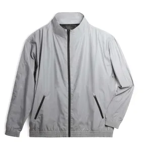 Highlight Reflective Windbreaker - Silver