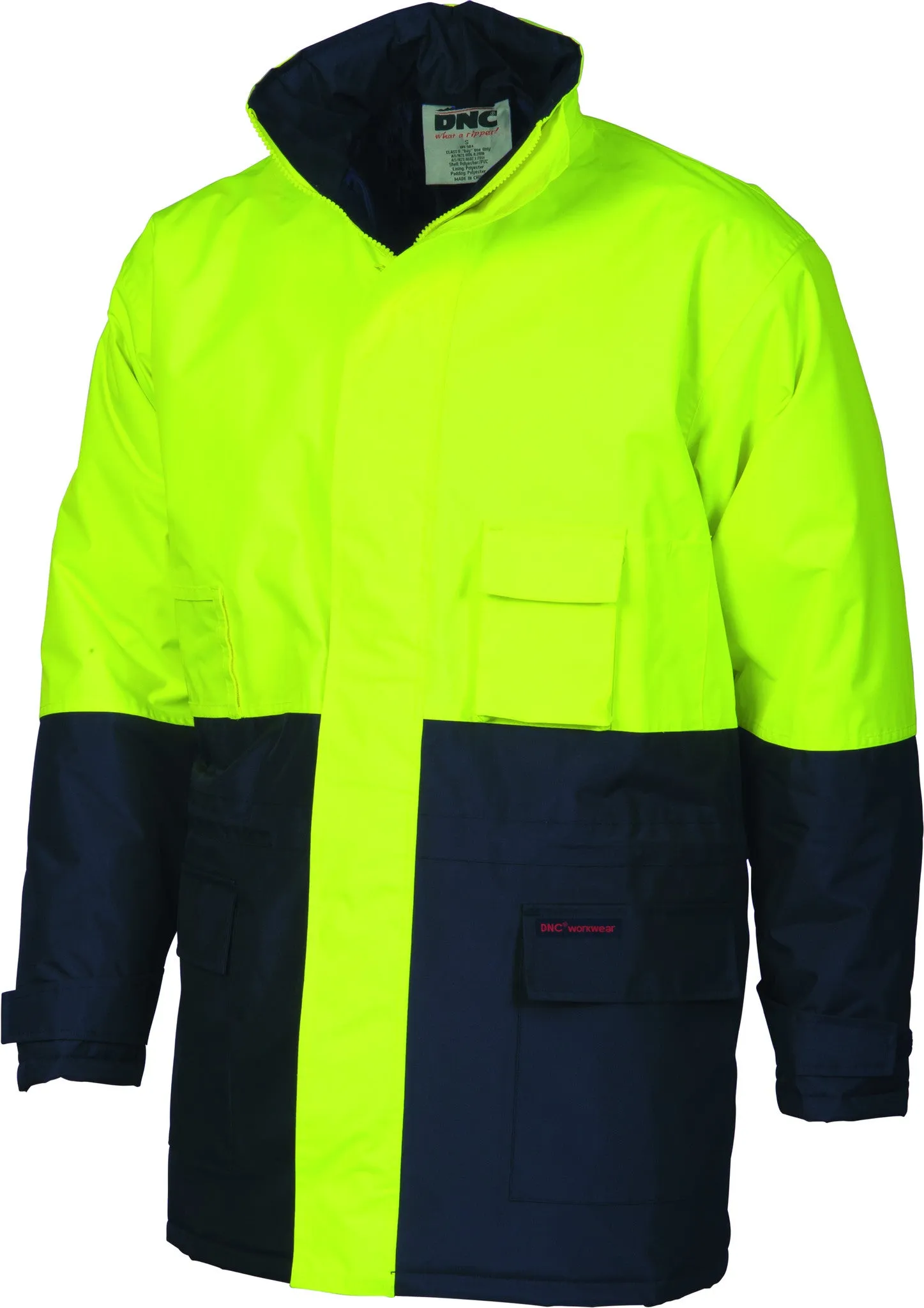 HiVis Two Tone Parka