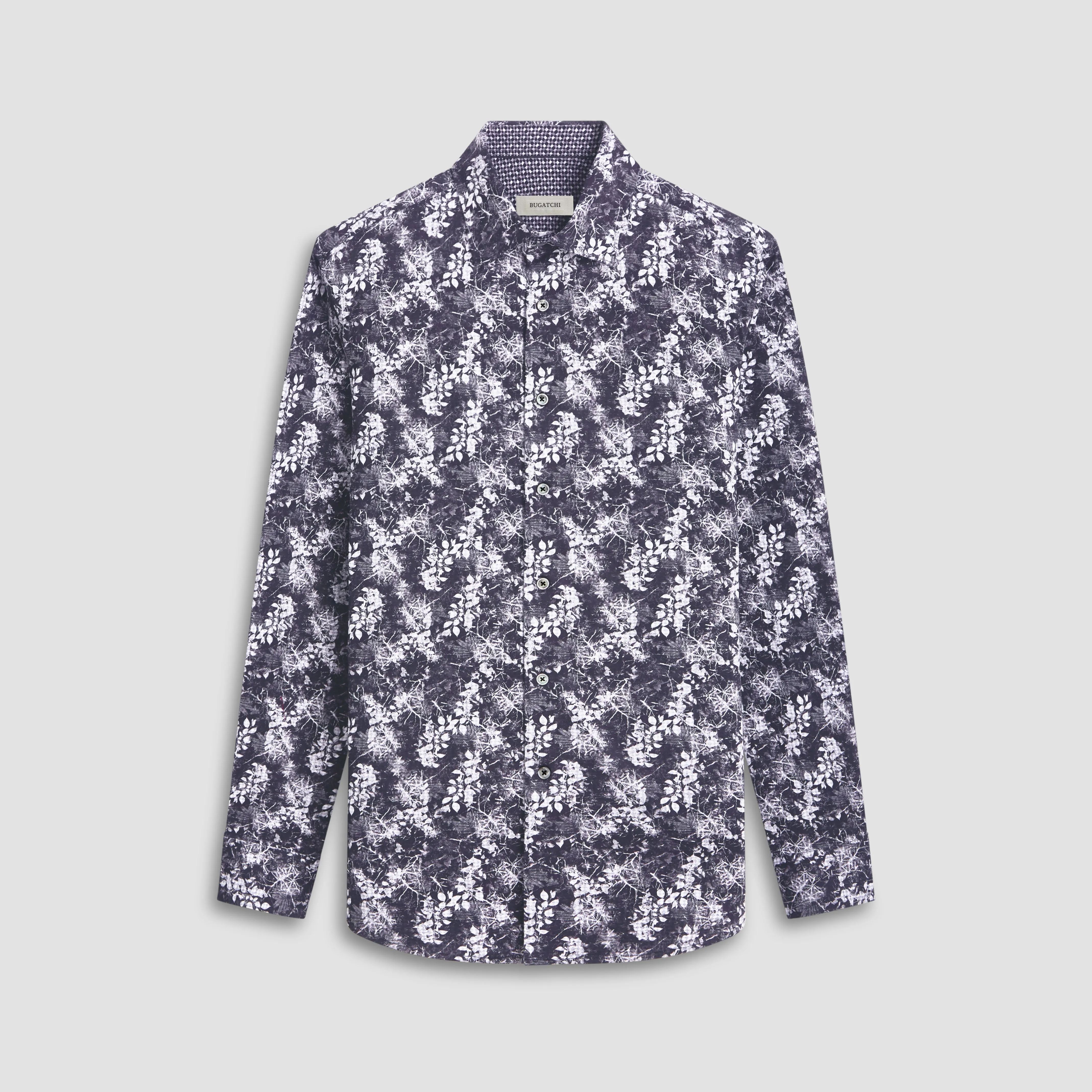 Jimmy Double Sided Leaf/Diamond OoohCotton Shirt