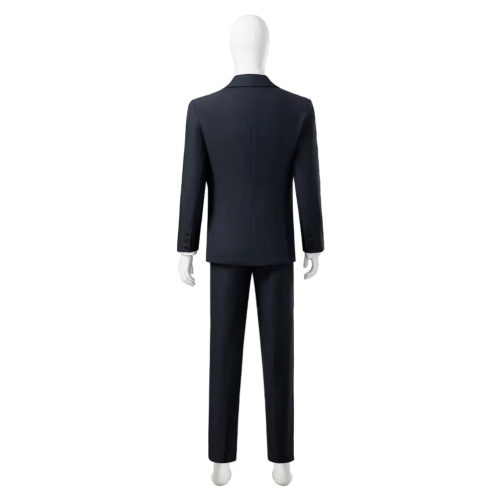 Joker 2 Arthur Fleck Black Cosplay Costume