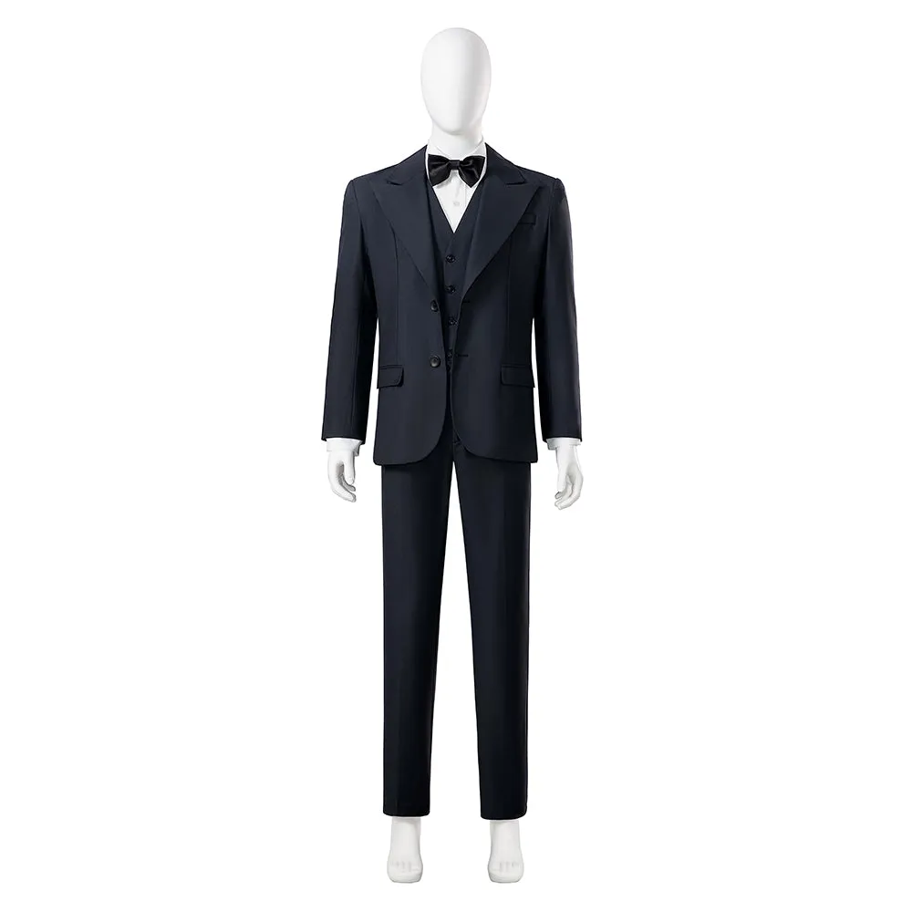 Joker 2 Arthur Fleck Black Cosplay Costume