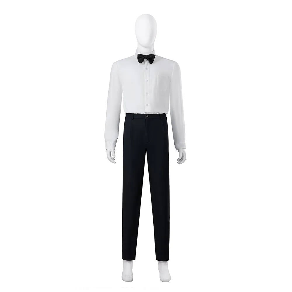 Joker 2 Arthur Fleck Black Cosplay Costume