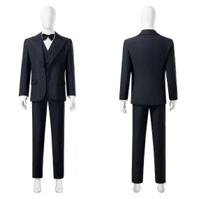 Joker 2 Arthur Fleck Black Cosplay Costume