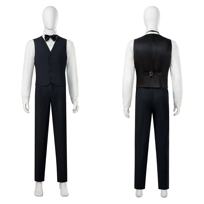 Joker 2 Arthur Fleck Black Cosplay Costume