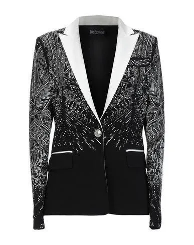 Just Cavalli Women Blazer Black 6 UK