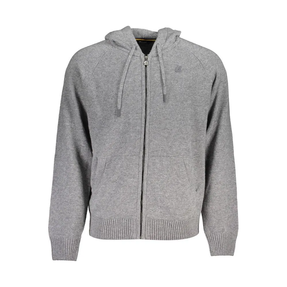 K-WAY Gray Wool Sweater