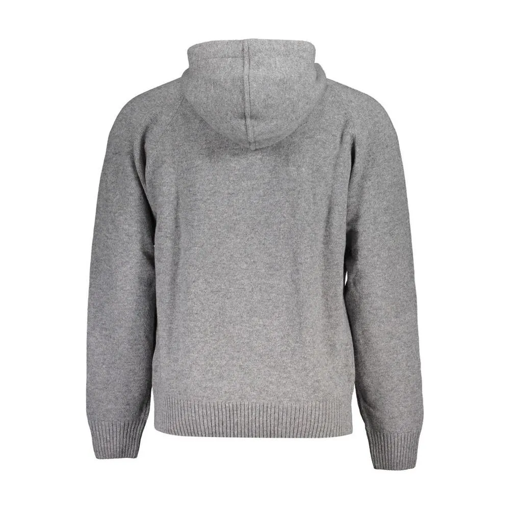 K-WAY Gray Wool Sweater