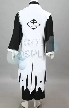 Kenpachi Zaraki Costume from Anime Bleach Cosplay