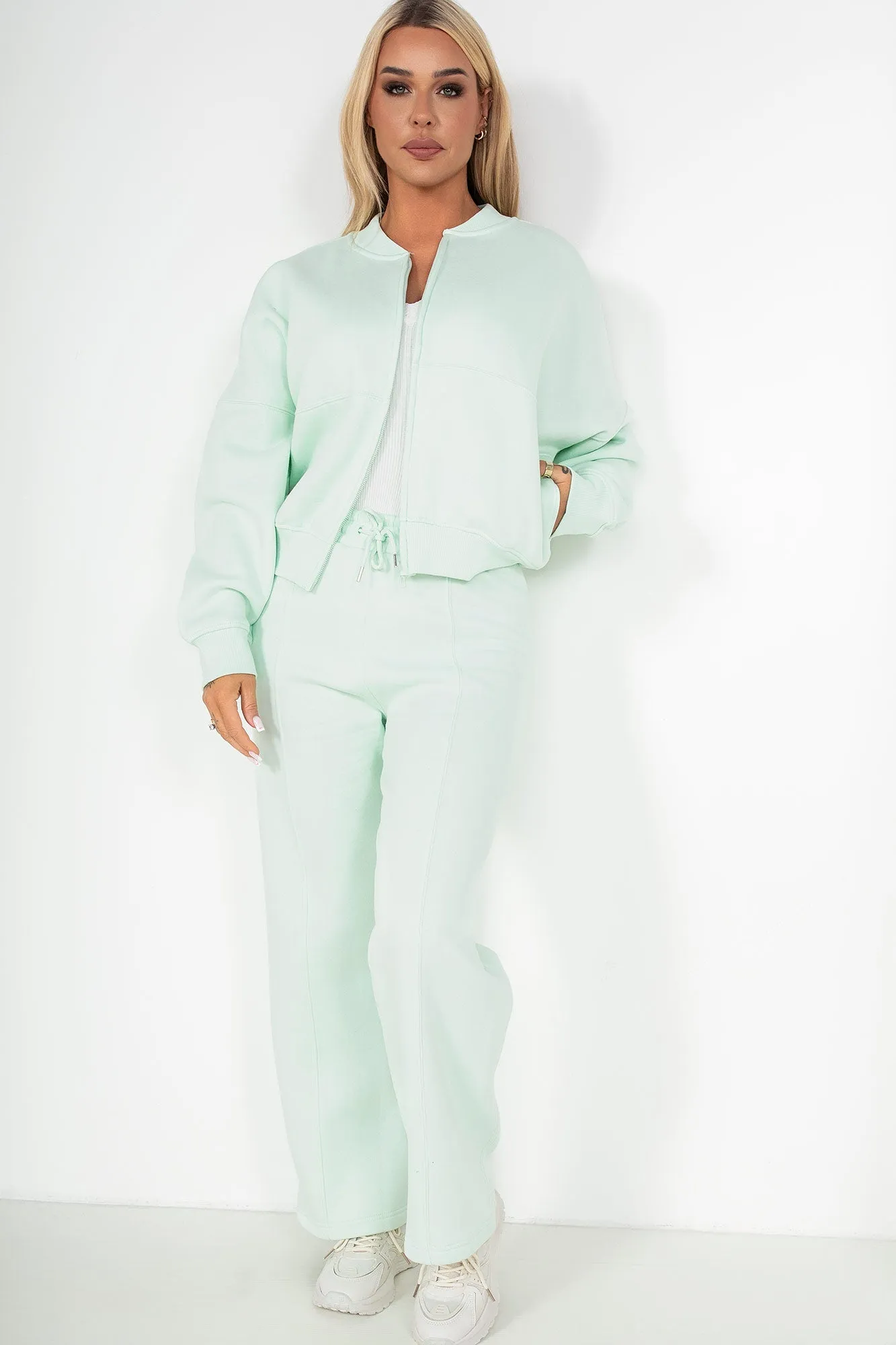 Kylie Mint Tracksuit