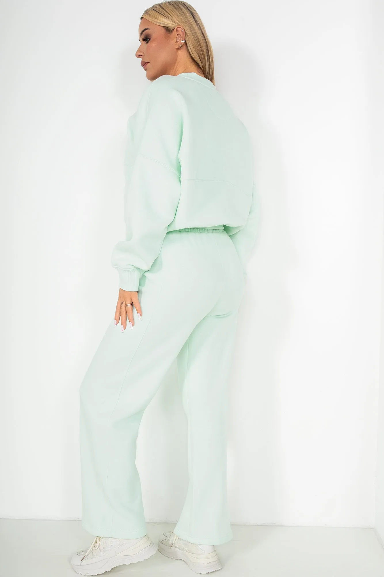 Kylie Mint Tracksuit