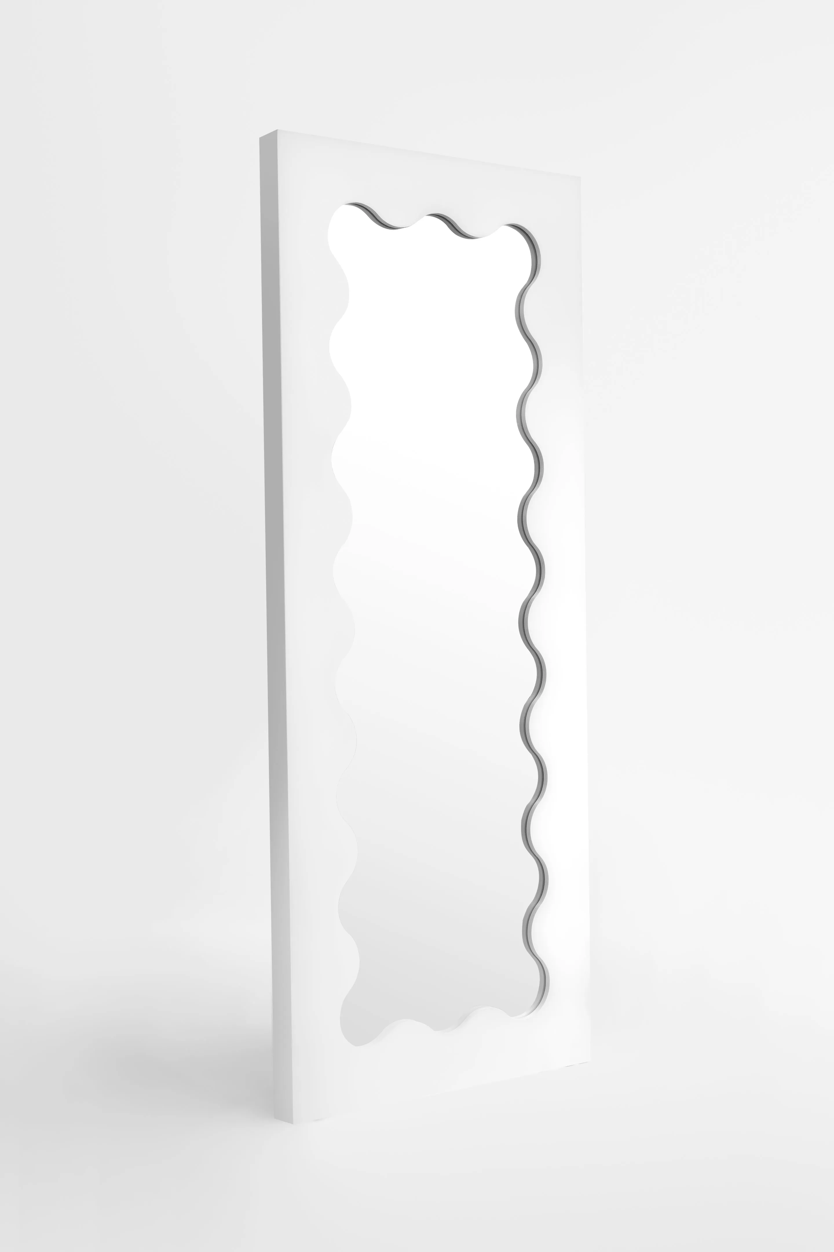 Large Box Curve Mirror